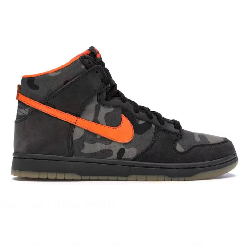 Nike SB Dunk High Brian Anderson Camo