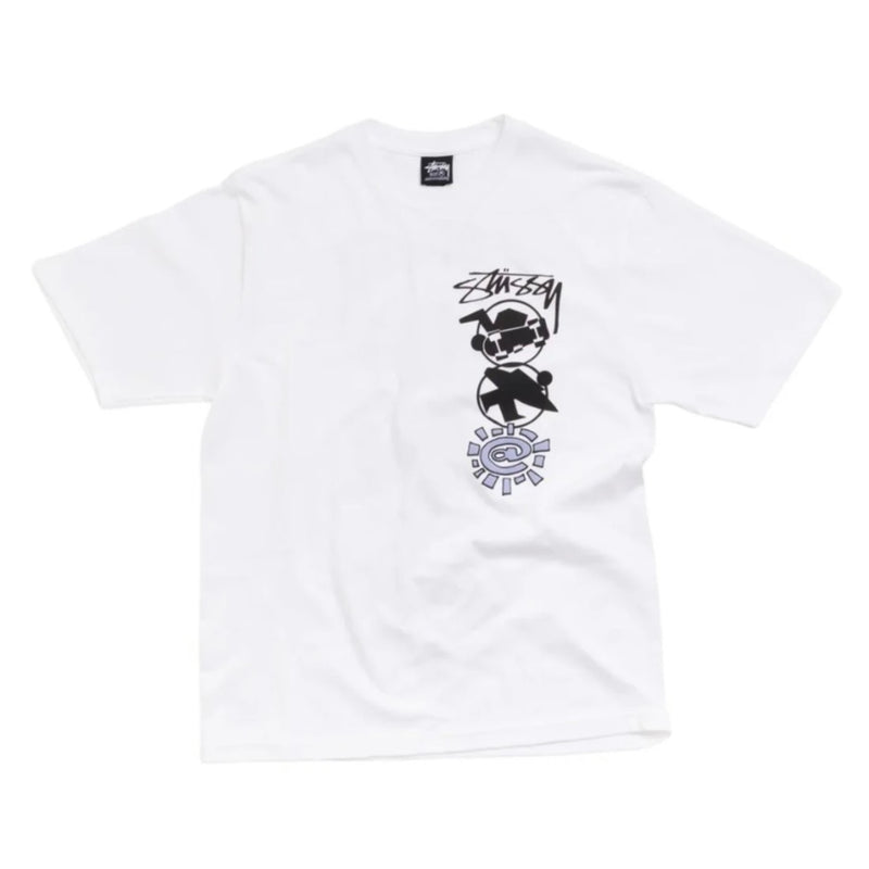 Stussy x Always Do What You Should Do Stack T-Shirt White