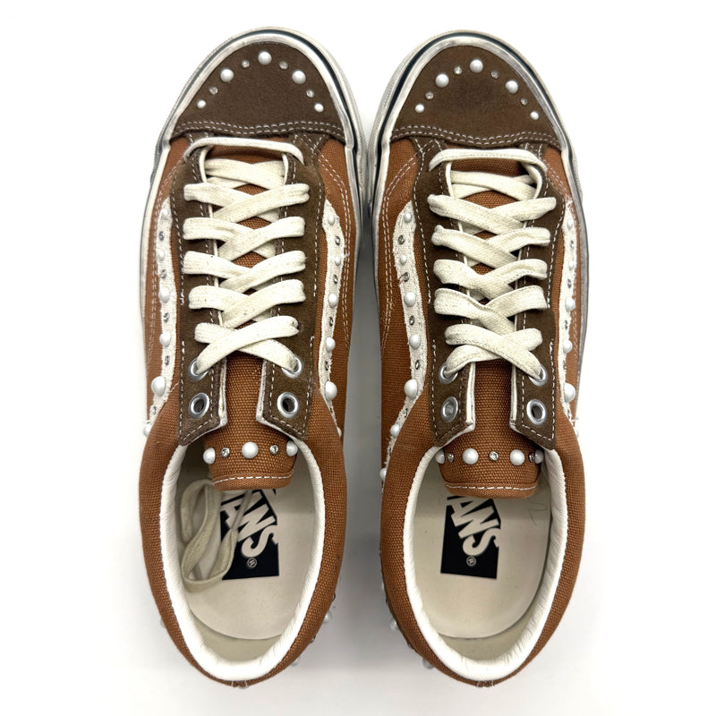 Vans LX Old Skool 36 Pearlized Pack Vintage Cocoa Brown