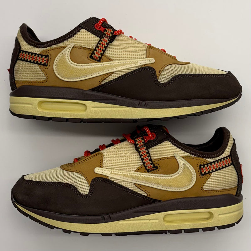 Nike Air Max 1 Travis Scott Cactus Jack Baroque Brown