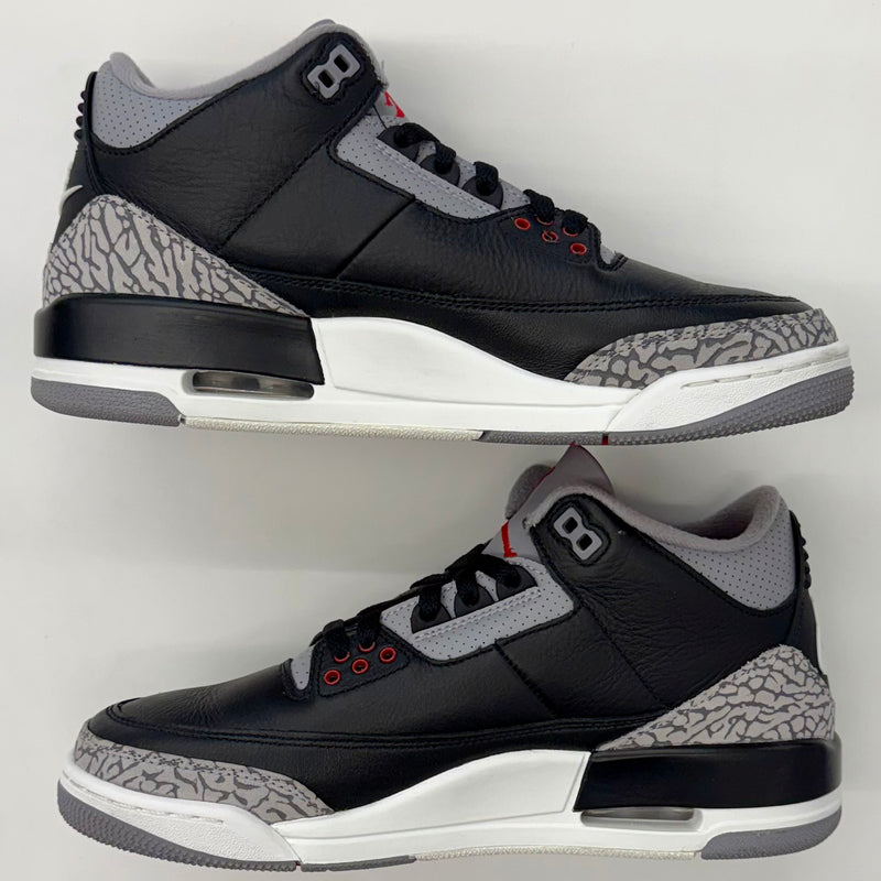 Jordan 3 Retro OG Black Cement (2024)