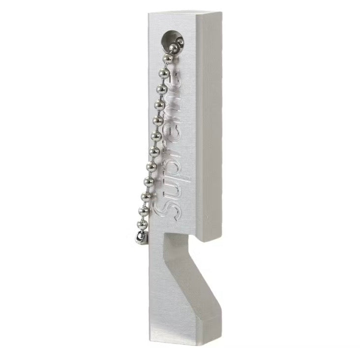 Supreme Nishiwaki Bottle Opener Silver