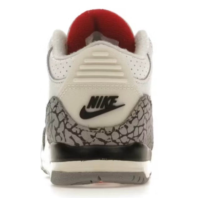 Jordan 3 Retro 'White Cement Reimagined' (TD)