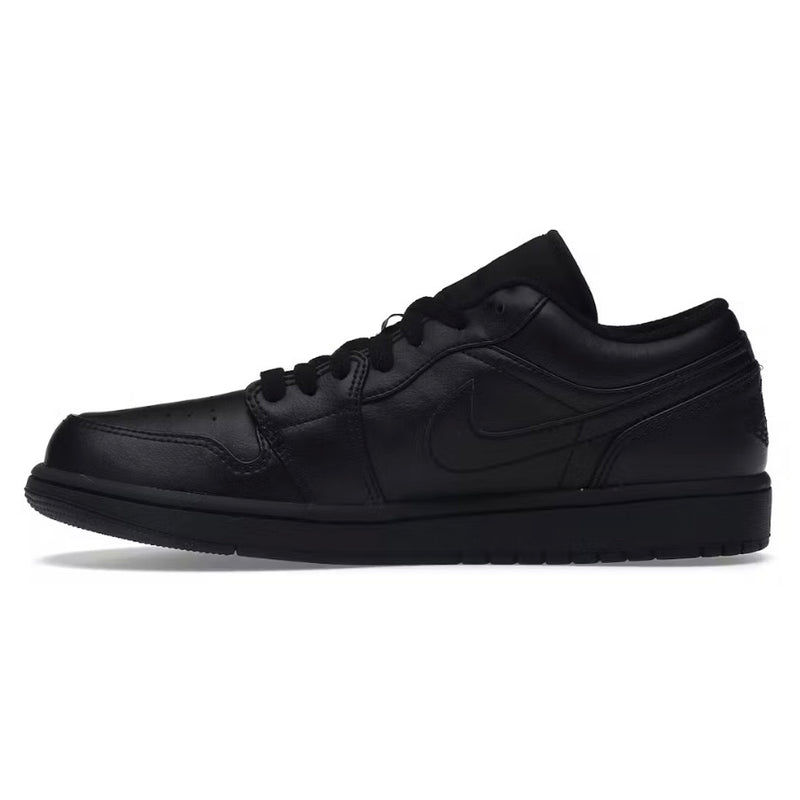 Jordan 1 Low Triple Black
