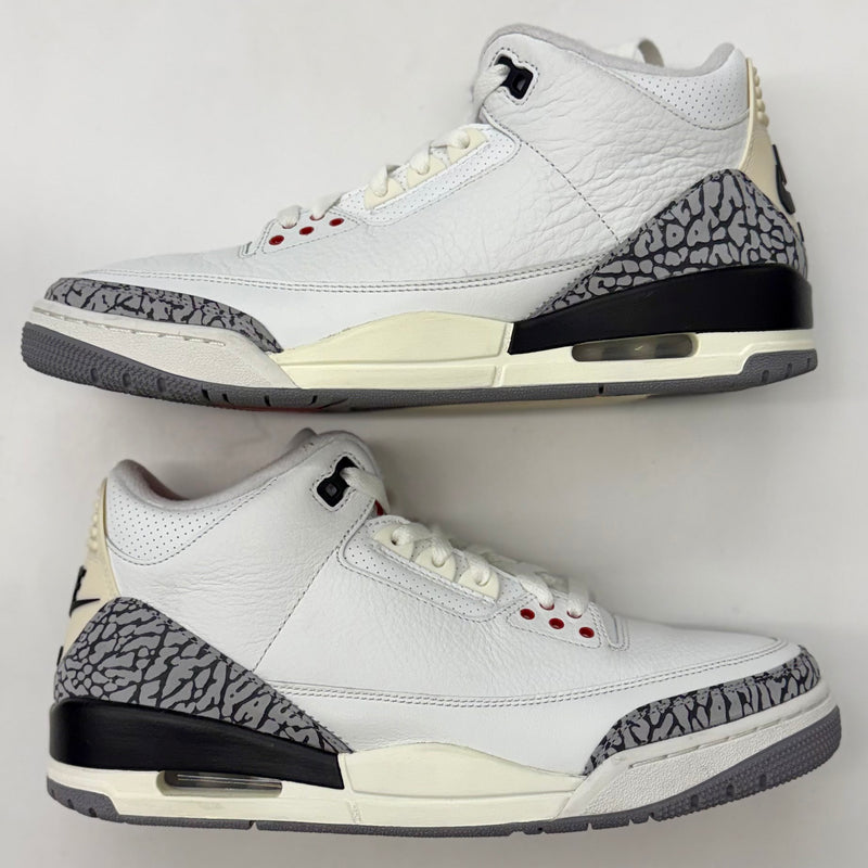 Jordan 3 Retro 'White Cement Reimagined'