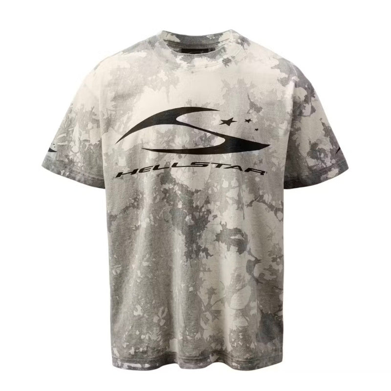 Hellstar H3Star Marble T-shirt Multicolor