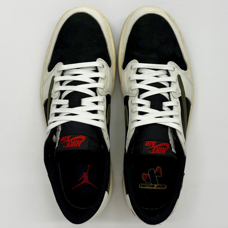 Jordan 1 Low OG SP x Travis Scott 'Olive' Women