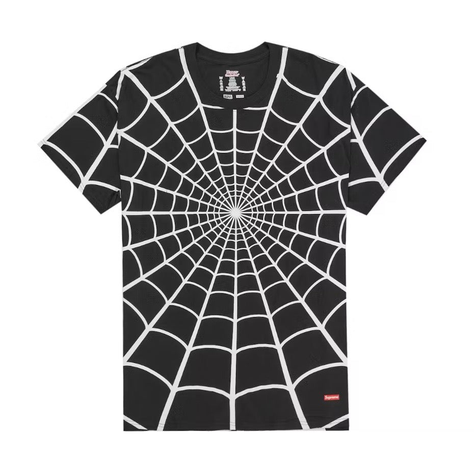 Supreme Hanes Spider-Man Tagless Tees (2 Pack) Black SS26 Brand