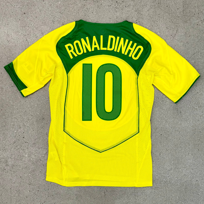 Nike Brazil Reissue Total 90 Ronaldinho Home Jersey