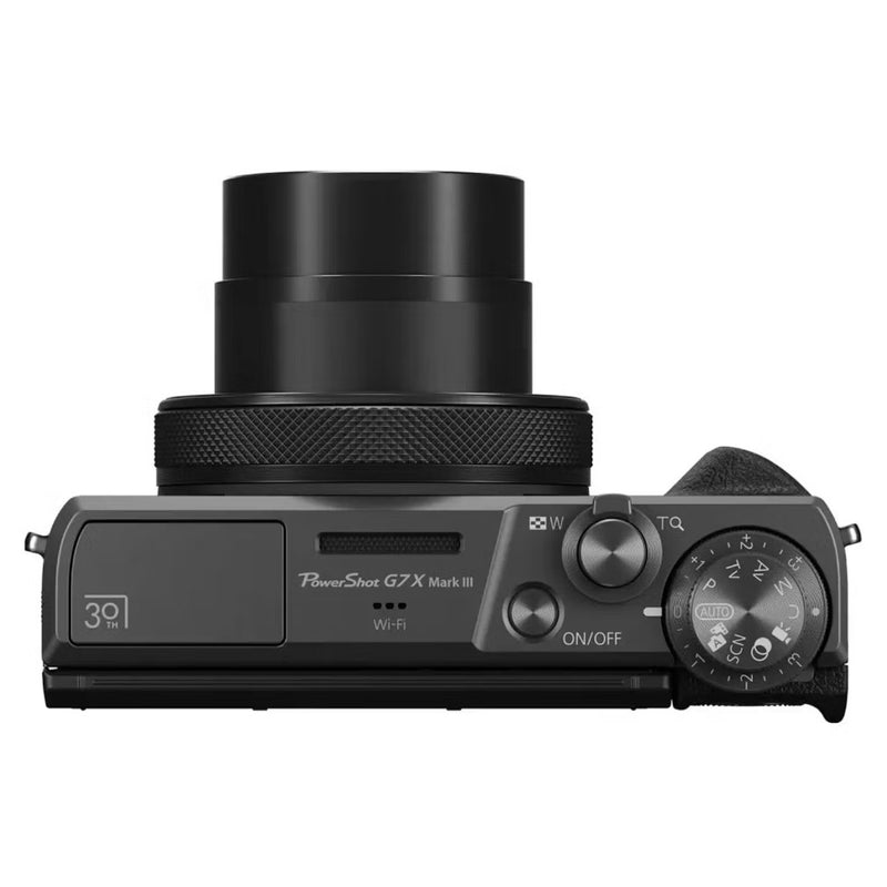 Canon PowerShot G7 X Mark III Graphite Kit (30th Anniversary Limited Edition