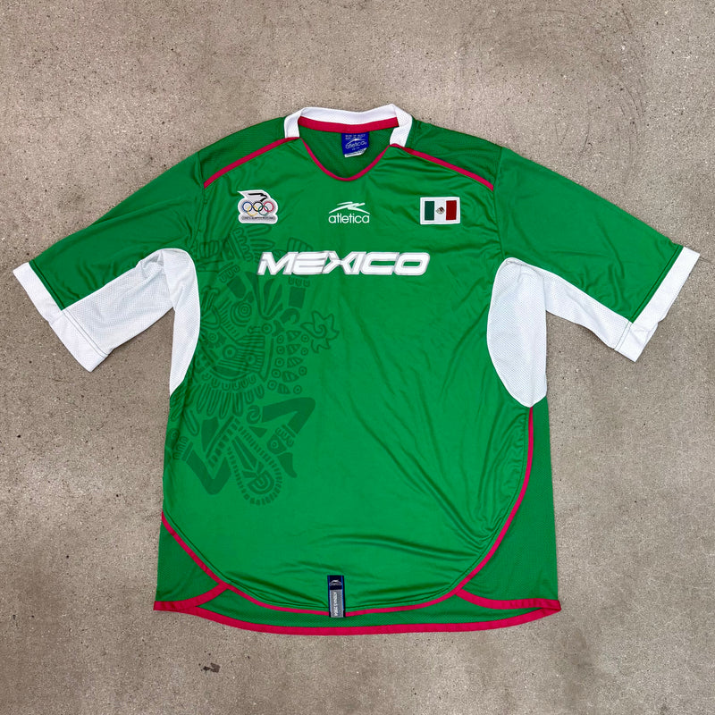 Atletica 2004 Olympics Mexico Home Jersey