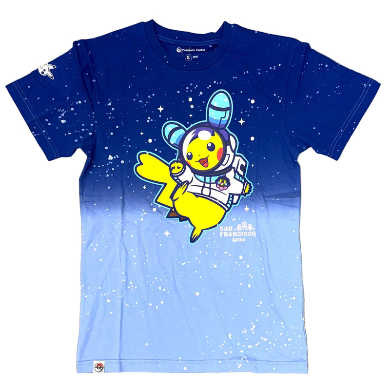 Pokémon Worlds XP Exclusive Astronaut Pikachu T-shirt