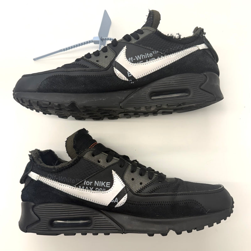 Nike Air Max 90 x OFF-WHITE 'Black'