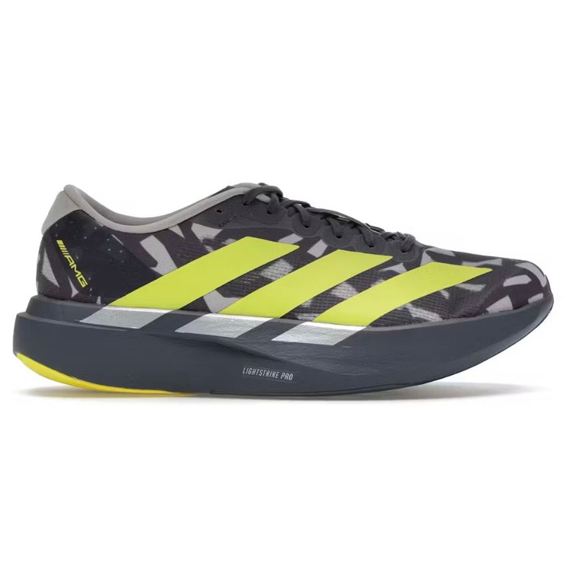 Adidas Adizero Evo SL Mercedes-AMG Petronas Formula One Aurora Onix Acid Yellow
