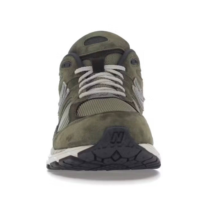 New Balance 2002R Olive Brown