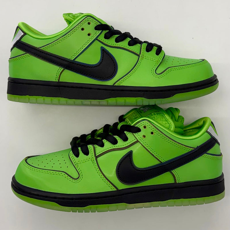 Nike SB Dunk Low The Powerpuff Girls Buttercup