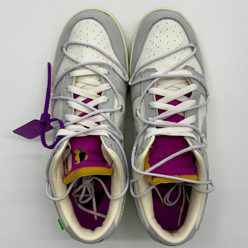 Nike Dunk Low Off-White Lot 3