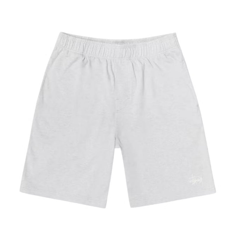 Stussy Jersey Short Grey Heather