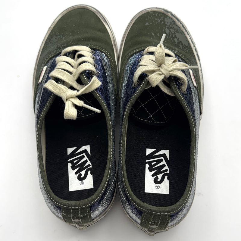 Vans Premium Authentic La Habana Green Blue