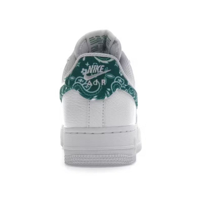 Nike Air Force 1 Low '07 Essential White Green Paisley (Women's