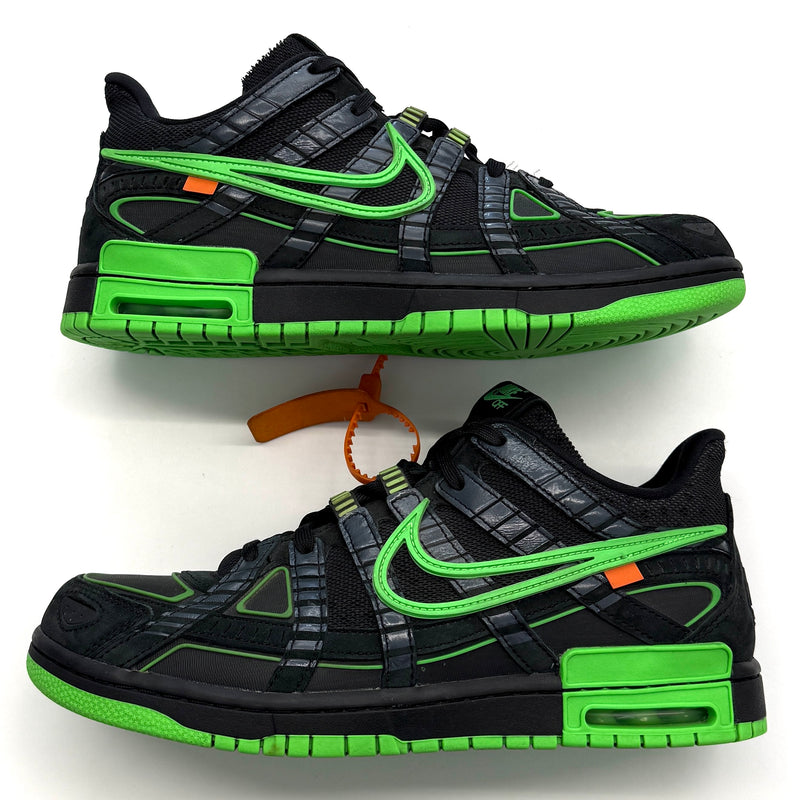 Nike Air Rubber Dunk 'Off-White Green Strike'