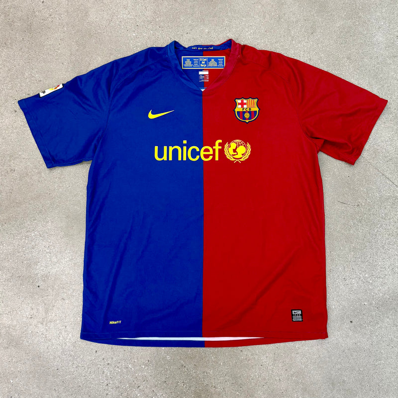 Lionel Messi Barcelona Jersey Vintage Nike