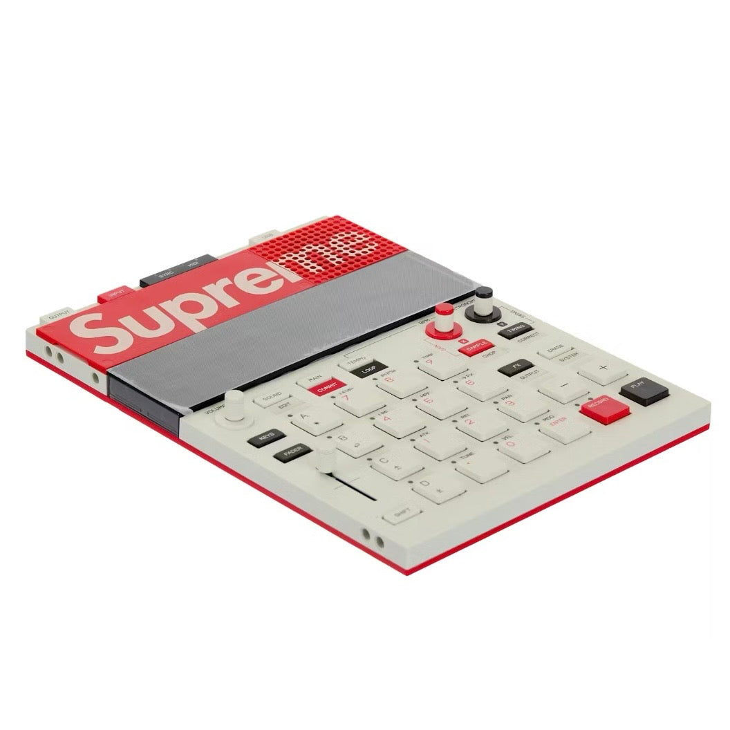 Supreme x Teenage Engineering EP-133 K.O. II Sampler White
