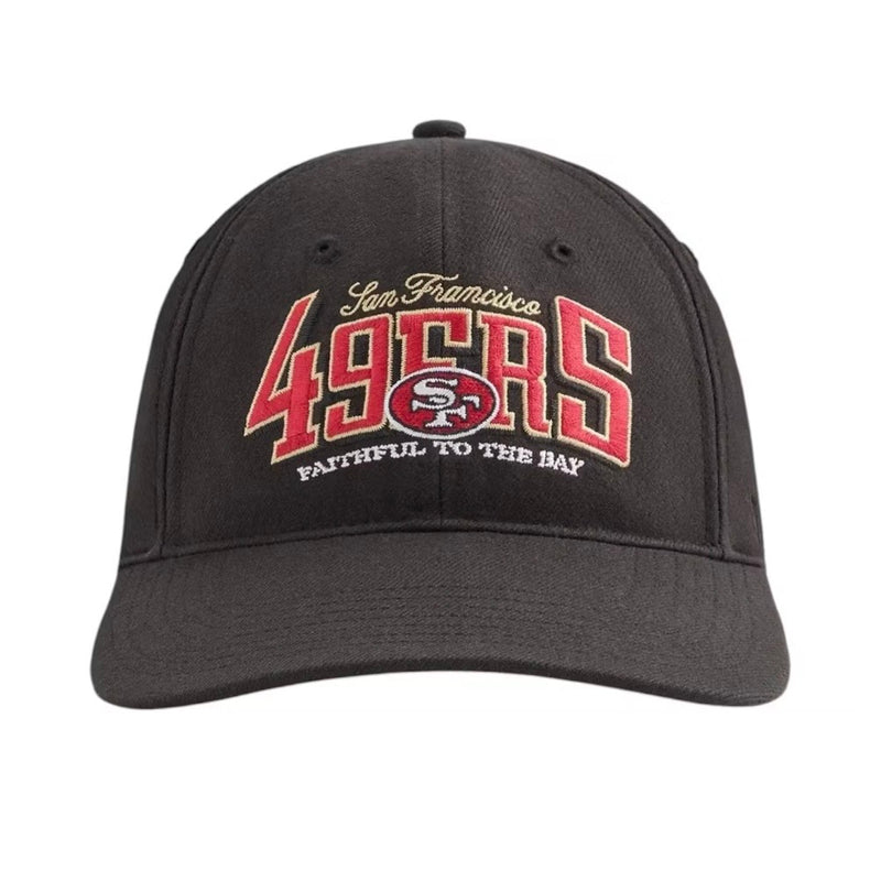 Kith x 47 Brand x NFL San Francisco 49ers Wool Blend Franchise LS Cap