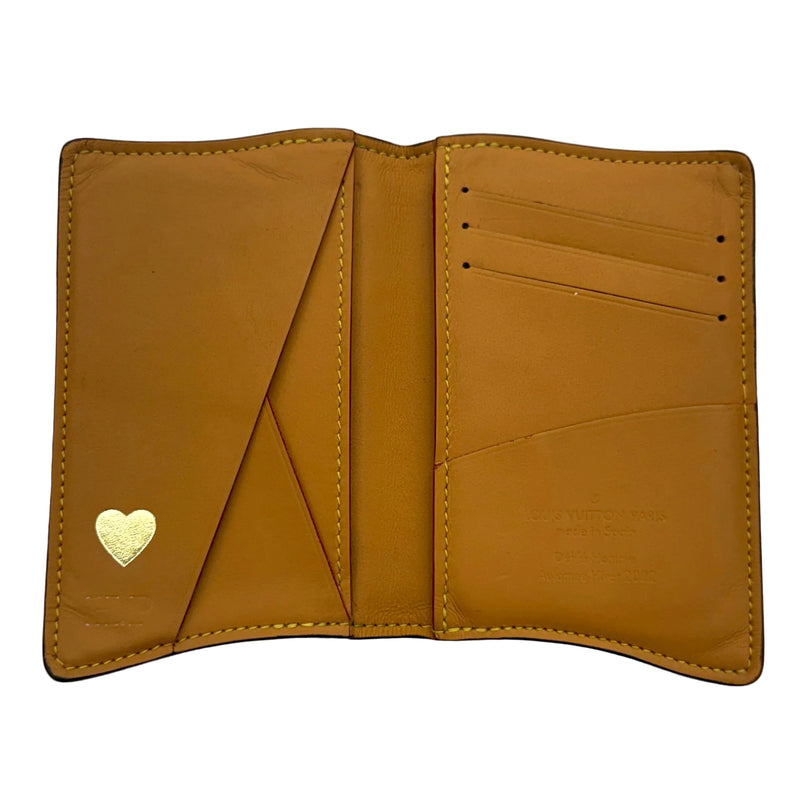 Louis Vuitton Pocket Organizer Blurry Monogram Brown