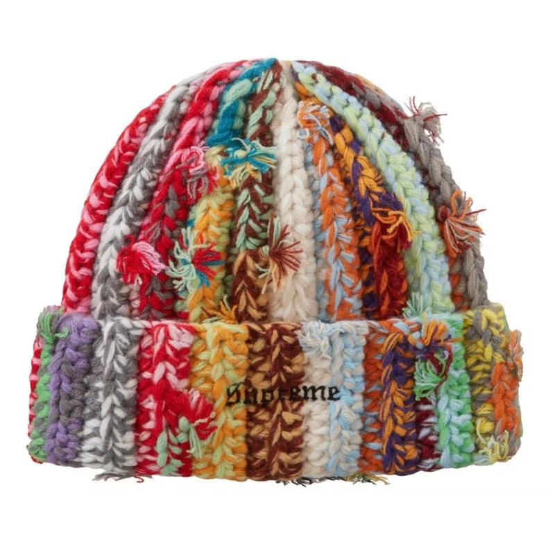 Supreme Hand Tied Beanie Multicolor