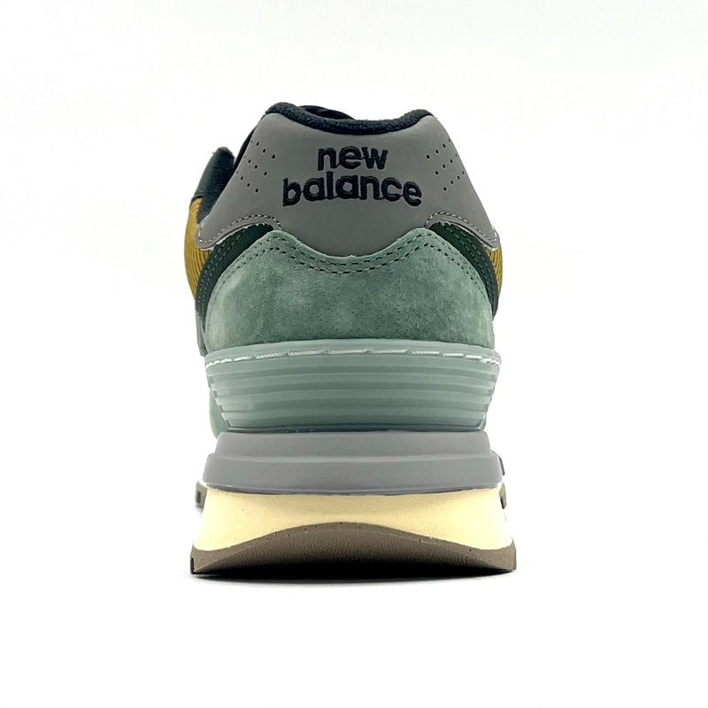 New Balance 574 Legacy Stone Island Light Green