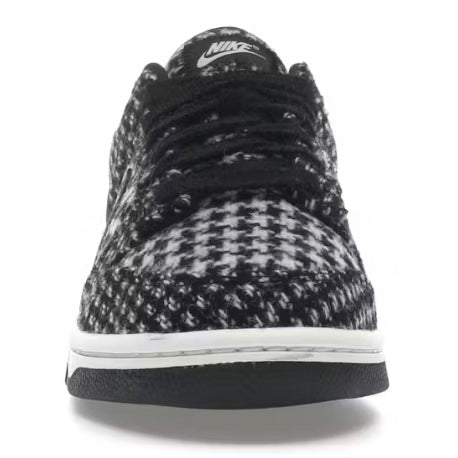 Nike Dunk Low Harris Tweed White Black Multi (Women's)