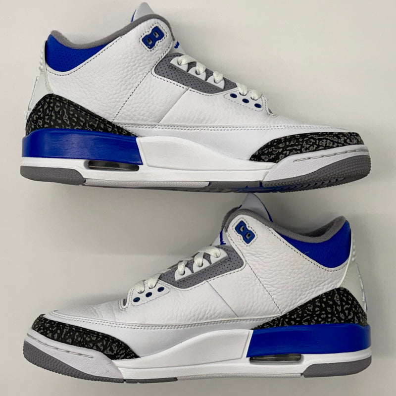 Jordan 3 Retro ‘Racer Blue’