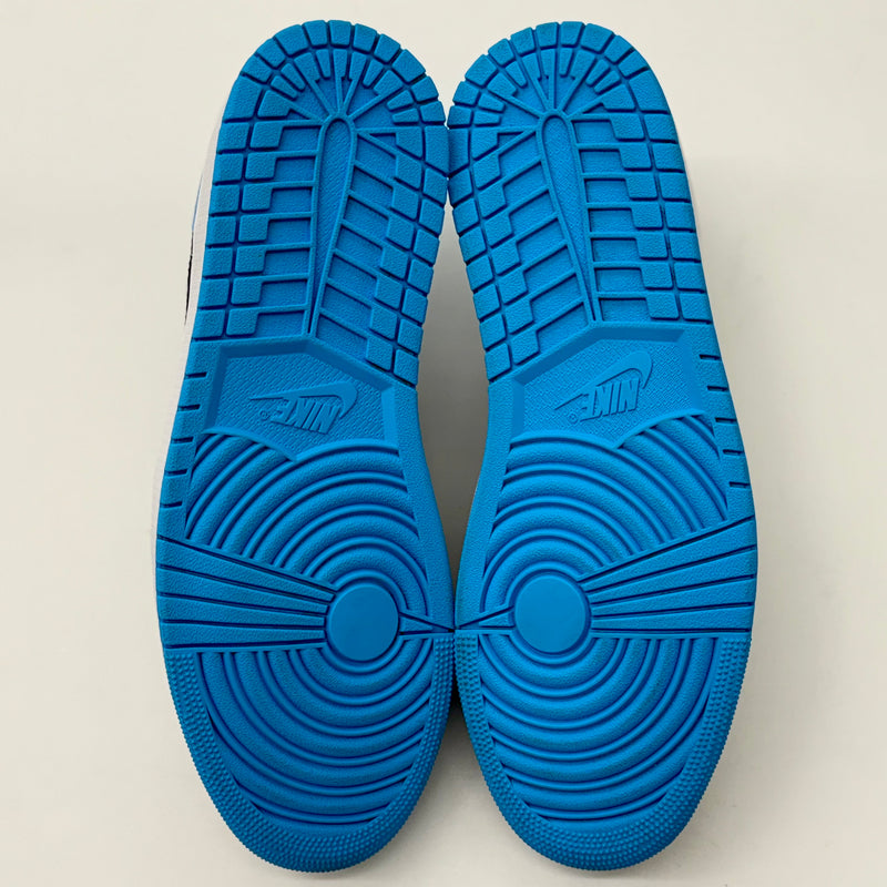 Jordan 1 Low Retro OG 'Black Dark Powder Blue'