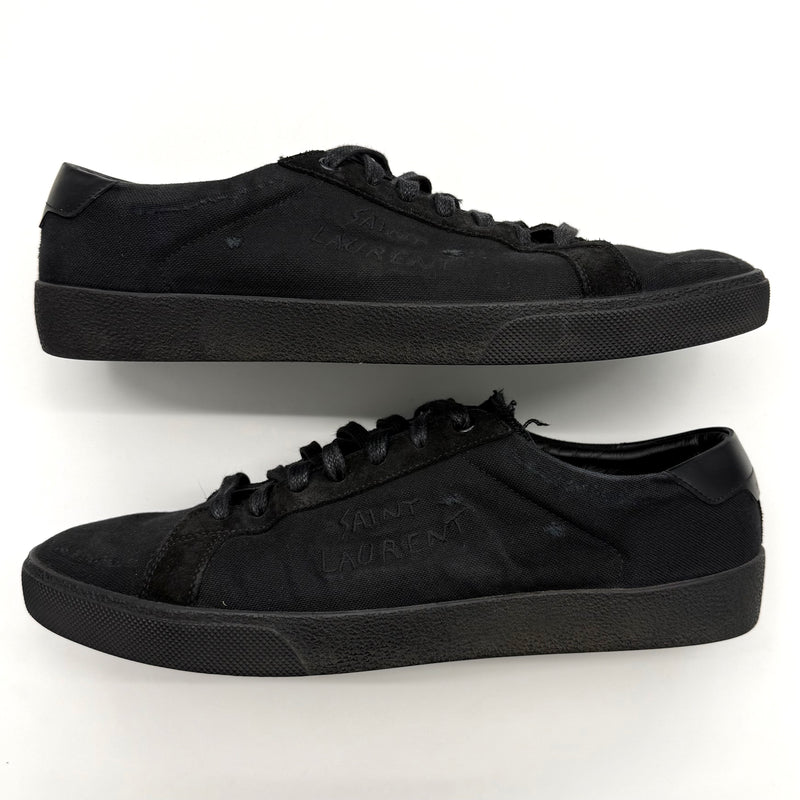 Saint Laurent SL-06 Low Triple Black