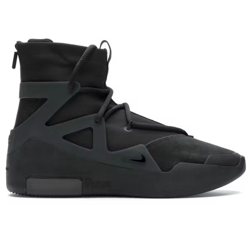 スニーカー NIKE AIR FEAR OF GOD TRIPLE BLACK Nike Air Fear of God 1 Triple Black - Black/Black | Brand New