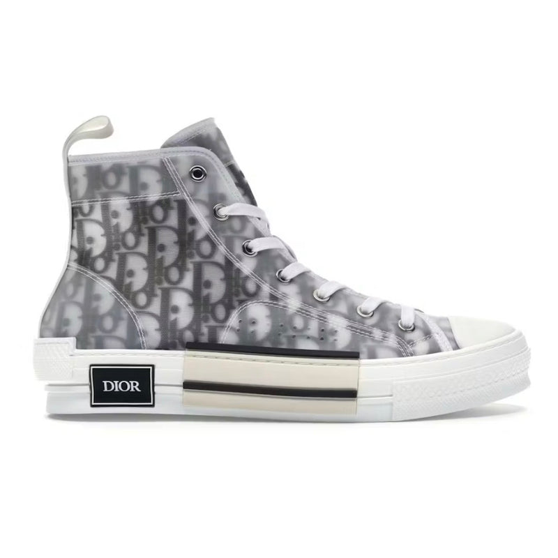 Dior B23 High Top Logo Oblique
