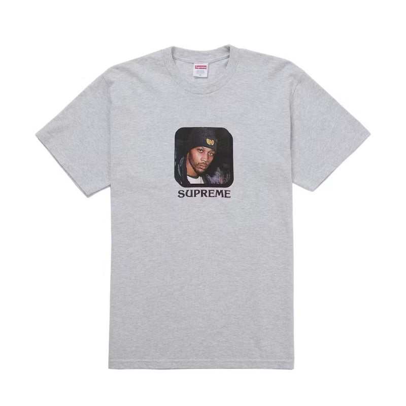 Supreme Wu-Tang Clan RZA Tee Ash Grey