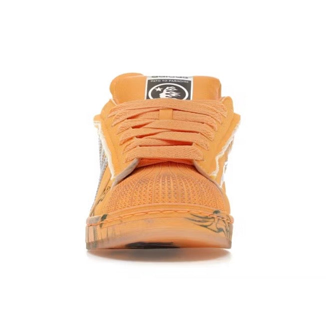 Adidas Superstar x Hellstar Hazy Orange