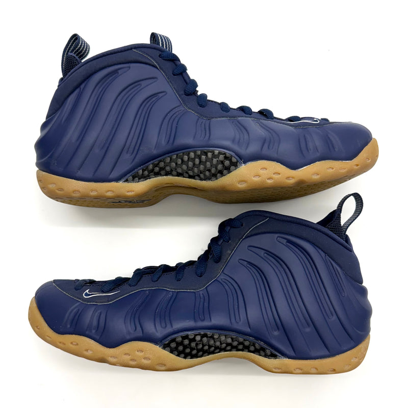 Nike Air Foamposite One Midnight Navy Gum