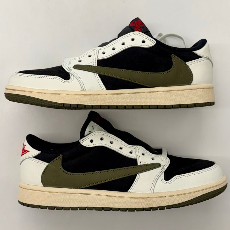 Jordan 1 Low OG SP x Travis Scott 'Olive' (Women)