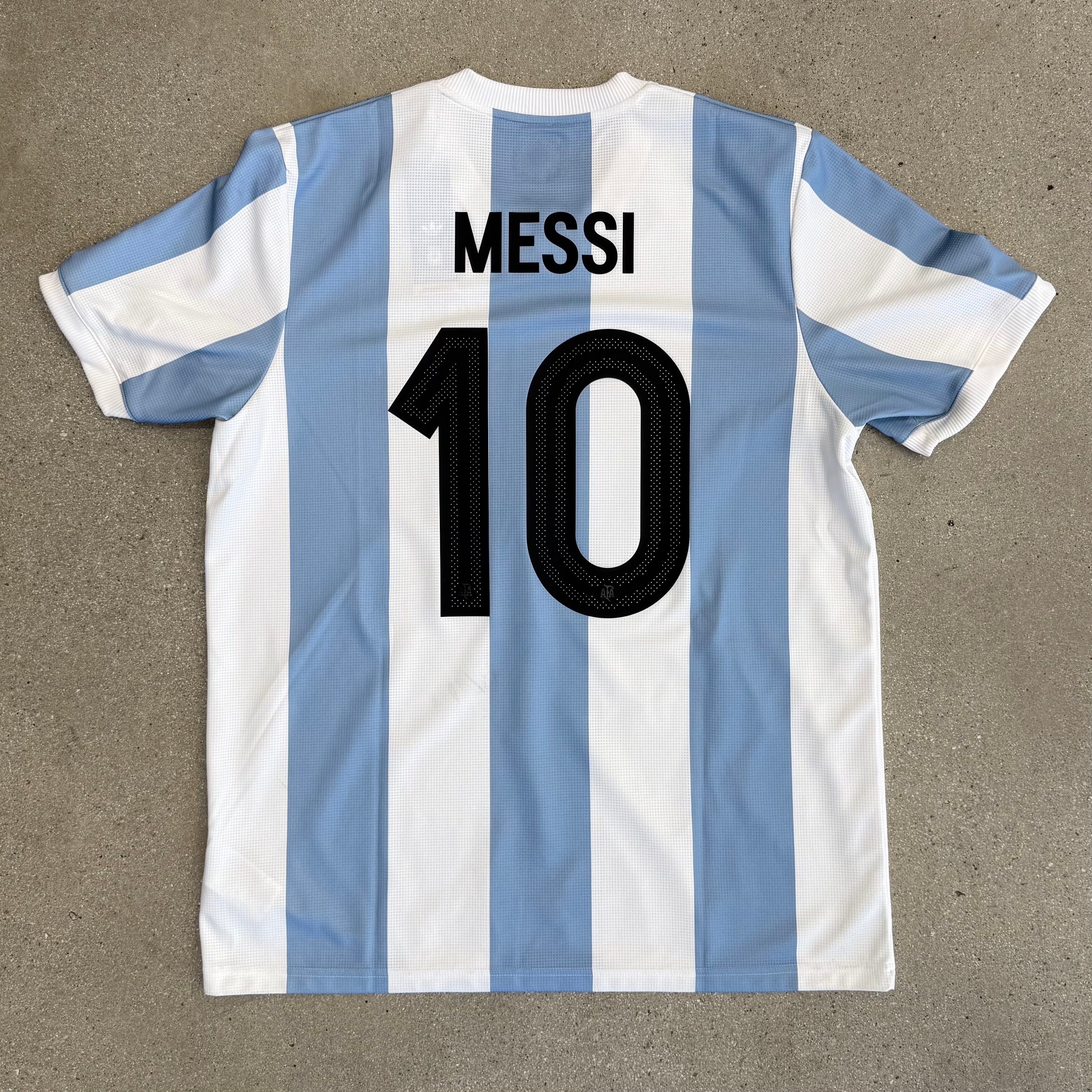 Adidas 2022-23 Argentina Messi Home Jersey | United Kicks