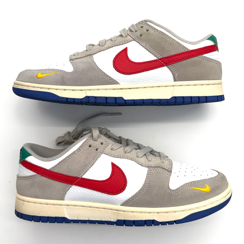 Nike Dunk Low Light Iron Ore Red Blue