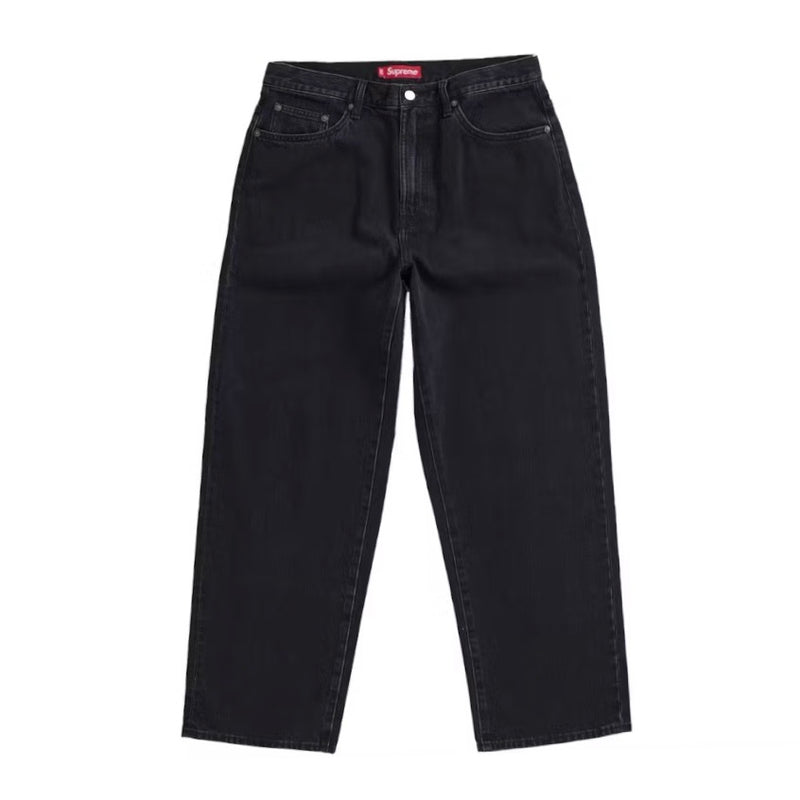Supreme Baggy Jean (SS26) Washed Black