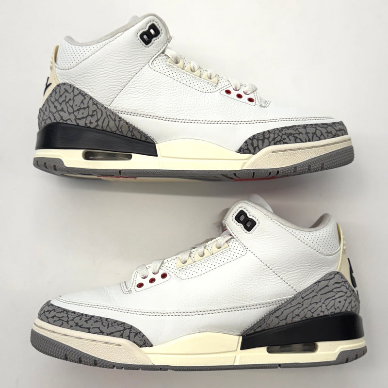 Jordan 3 Retro 'White Cement Reimagined'