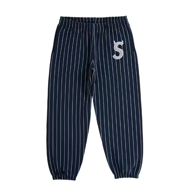 Supreme Devil's Logo Sweatpant Stripe