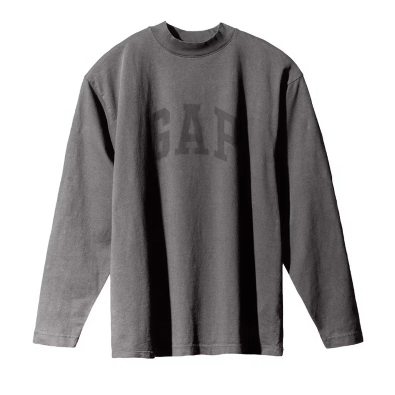 Yeezy Gap Dove Longsleeve Tee Dark Grey