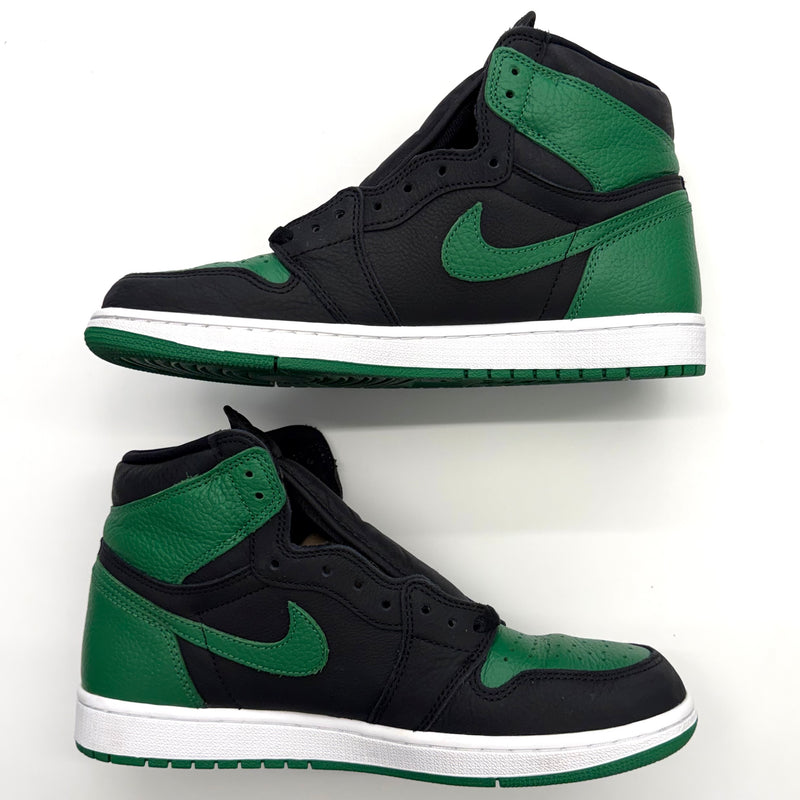 Jordan 1 Retro High Pine Green Black