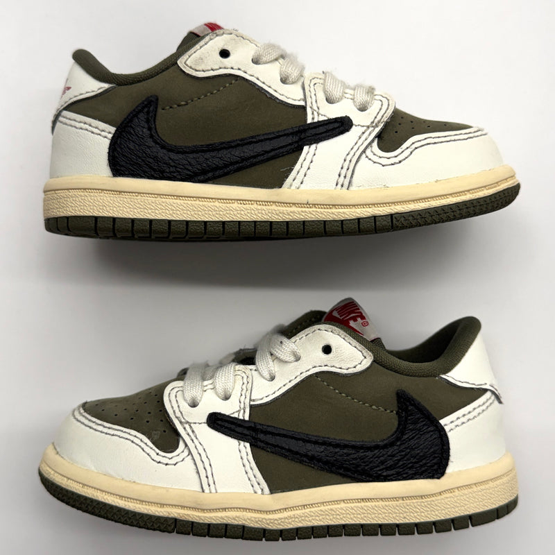 Jordan 1 Retro Low OG SP Travis Scott Medium Olive (TD)