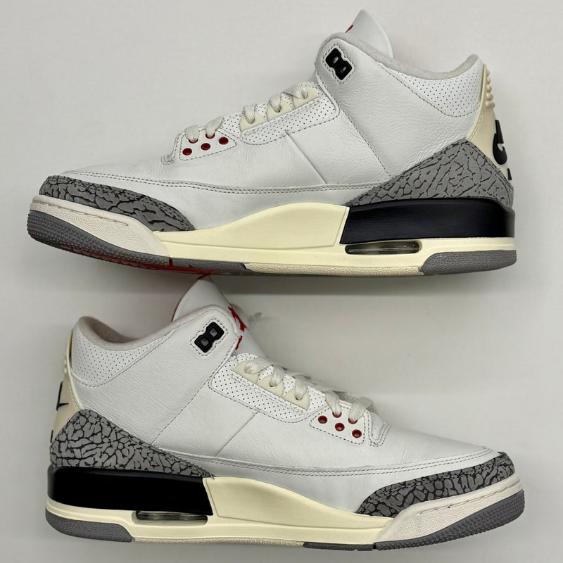 Jordan 3 Retro 'White Cement Reimagined'